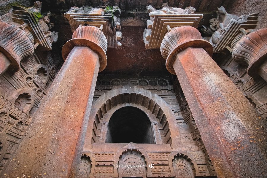 Around Pune - Bedse Caves