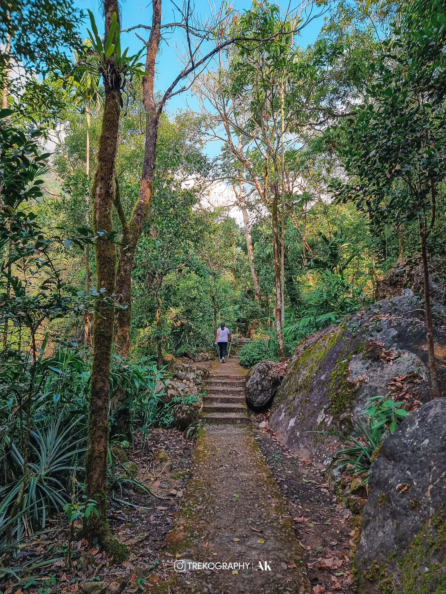 Trek to Nongriat