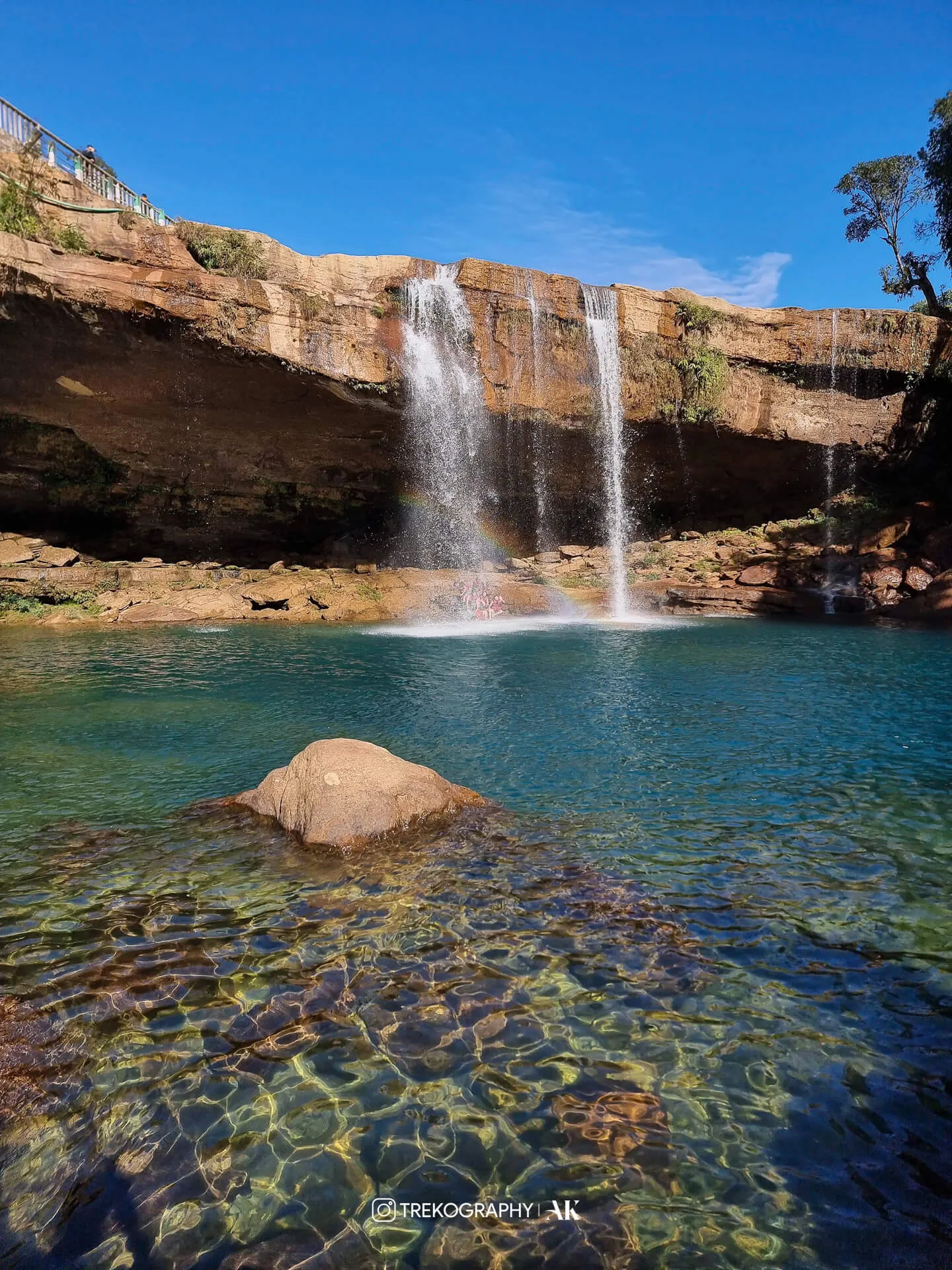 Krang Suri Falls
